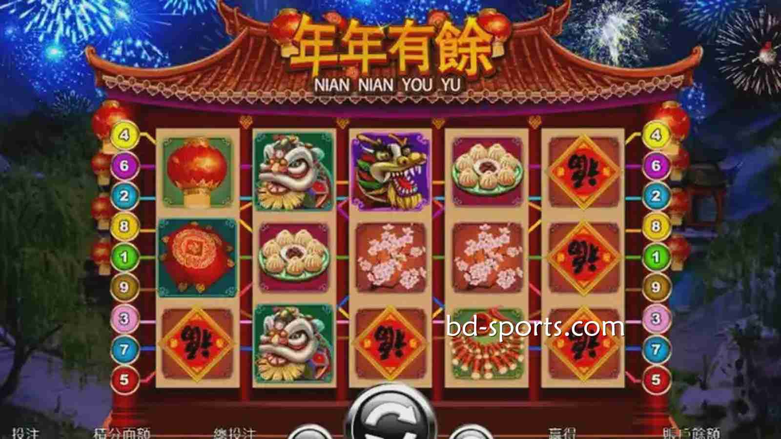 年年有余是个好兆头，V66体育让你“年年有余”